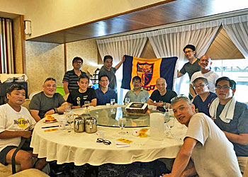 Founder's Day - Class 84 Lunch at Ah Yats